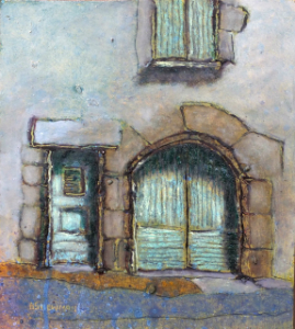 Rue de la Bourgade (Villefort), east side 2