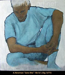 Man with crossed hands