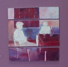 Two figures (Hampstead)