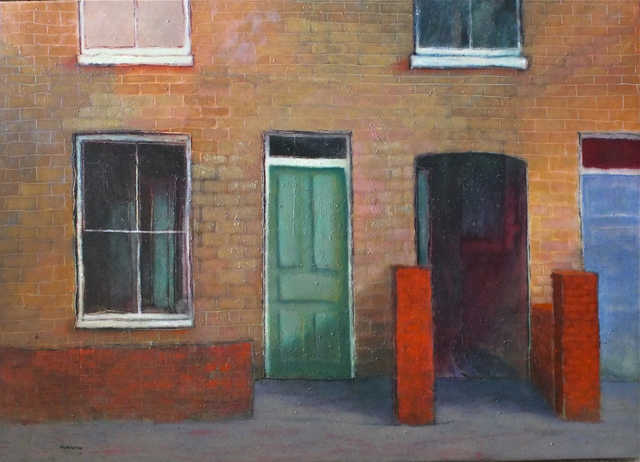 House with passage (Cambridge) I