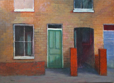 House with passage (Cambridge) I