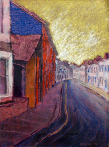 Bending road (Cambridge)