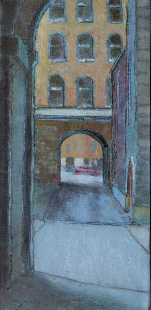 Entrance to St Bartholomew's Hospital