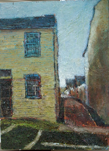 House and passage (Cambridge)