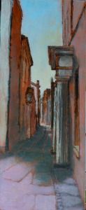 Narrow passage (Bury St Edmunds)