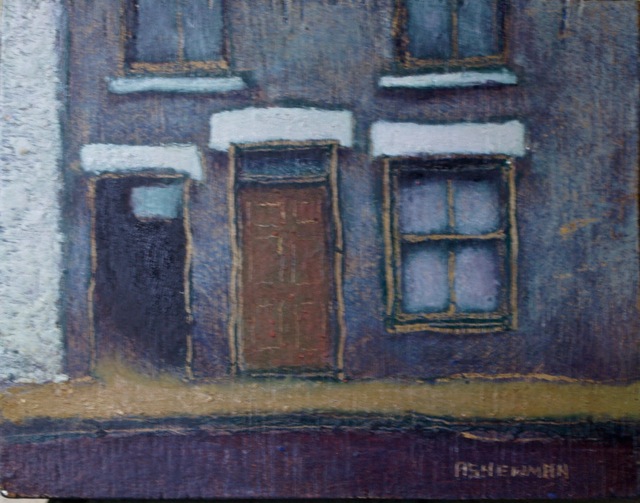 Passage, door and window (Cambridge) II