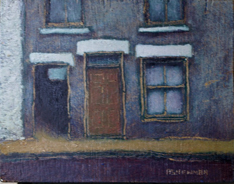 Passage, door and window (Cambridge) II