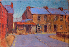 Road and corner (Cambridge)