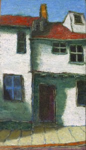 Tall white house (Bury St. Edmunds)