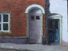 Two doors and a window (Bury St Edmunds)