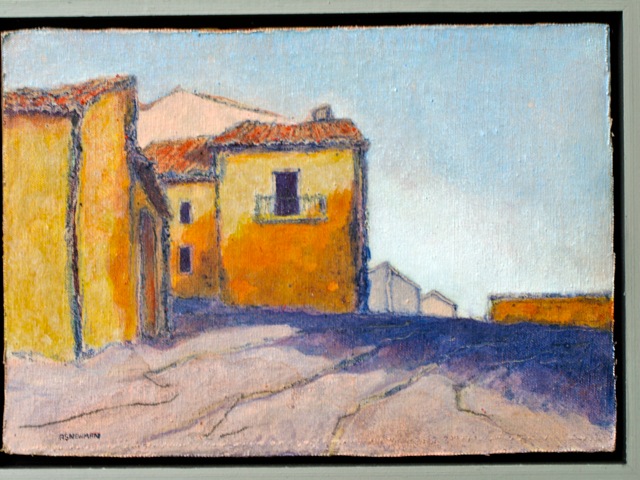 Corner houses (St Pons la Calm)