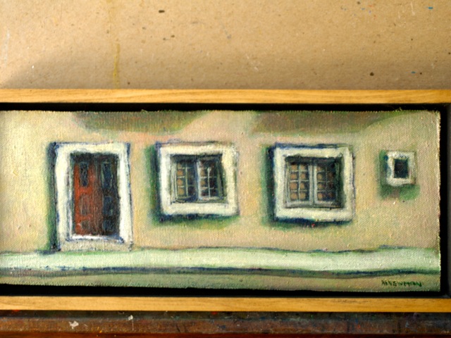 Door and two windows (Lisbon)