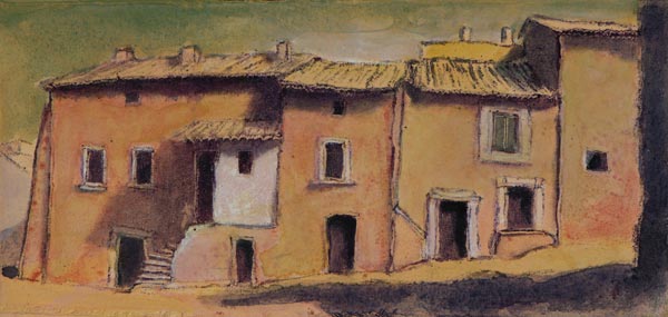 Several houses (Pouzilhac)