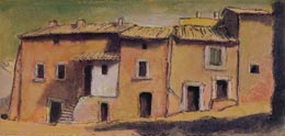 Several houses (Pouzilhac)
