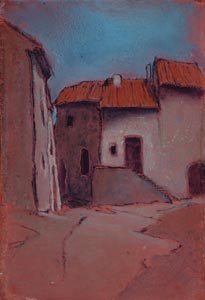 Houses on a corner (St Pons)
