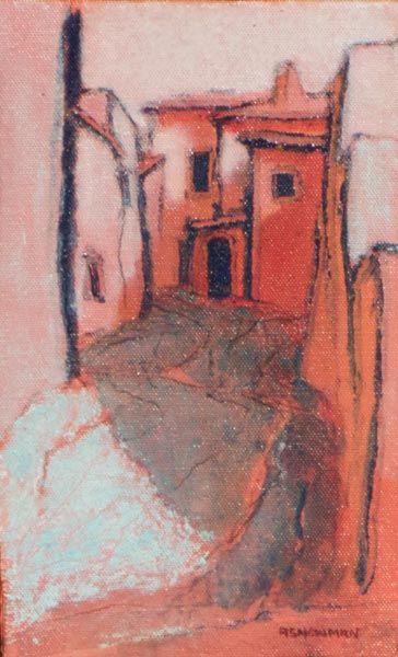Ascending road (Vallabrix)