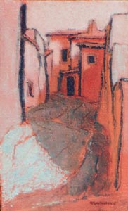 Ascending road (Vallabrix)