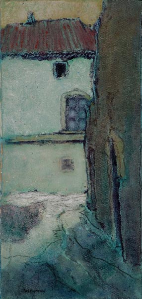 Narrow road (Cavillargues)