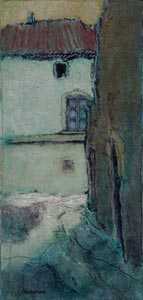 Narrow road (Cavillargues)