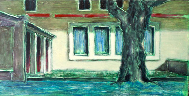 Tree at the school (Cavillargues)