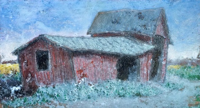 Small barn (Hollis)