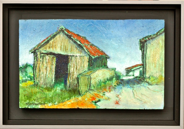 Gray shed (Loubaresse)