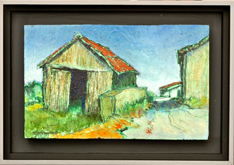 Gray shed (Loubaresse)