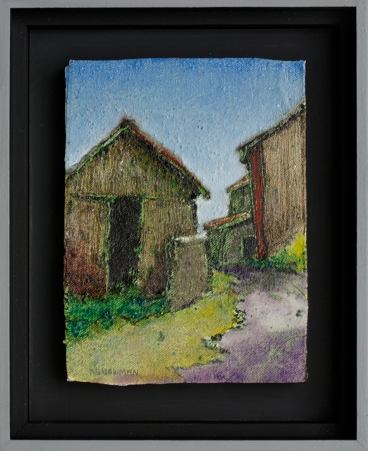 Gray shed (Loubaresse) II