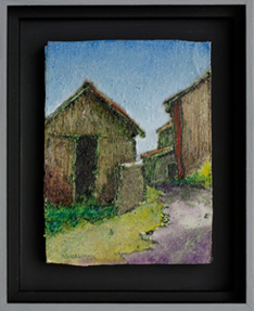 Gray shed (Loubaresse) II
