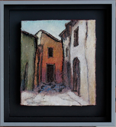 Ascending road (St Quentin la Poterie)