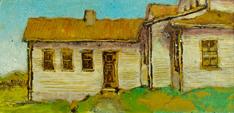 House with extension (Hardwick)