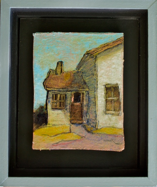 Left side of a house (Dalton)