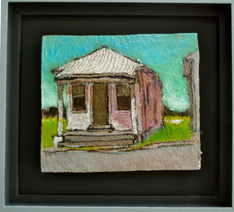 House with porch (Ware)