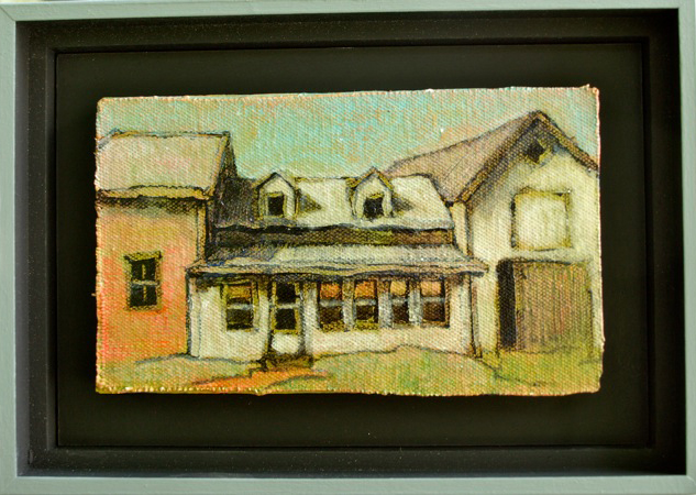House with windowed porch (Brookfield)