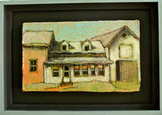 House with windowed porch (Brookfield)