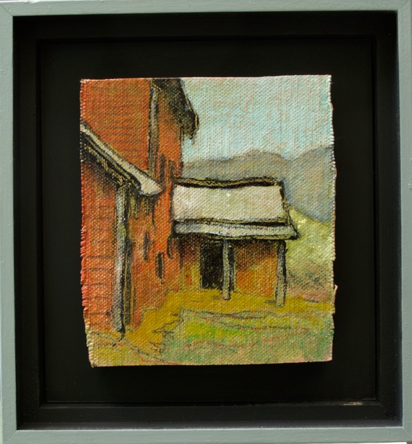 Red barn with extension (Strafford)