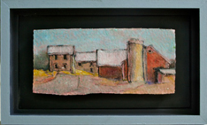 Barns and silo (Stockbridge)