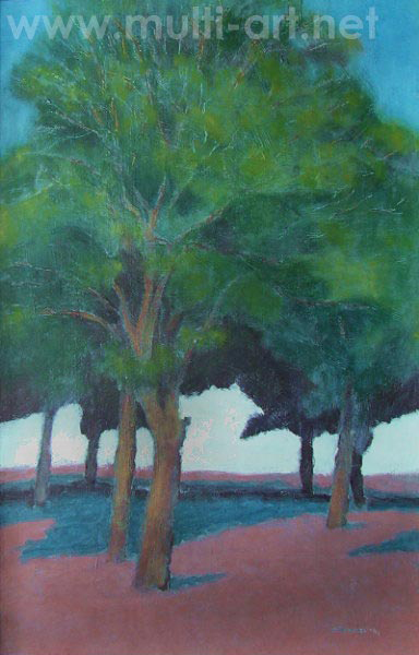 Several trees (Lisbon)