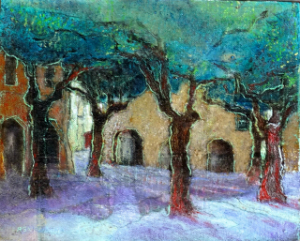 Plane trees, Place aux Herbes (Uzès) 3